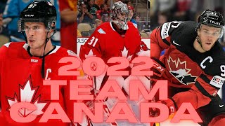 Building the 2022 Team CANADA OLYMPIC Roster Lineup Predictions [upl. by Auhs]