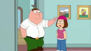 Family Guy  Peter farts on Meg Griffin [upl. by Noskcaj]