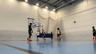 Northwood basketball training [upl. by Uoliram540]