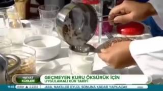 Geçmeyen kuru öksürük için bitkisel kür  İbrahim Saraçoğlu [upl. by Ackerley]