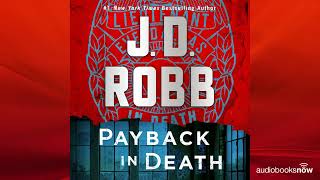 Payback in Death Audiobook Excerpt [upl. by Adnomal279]