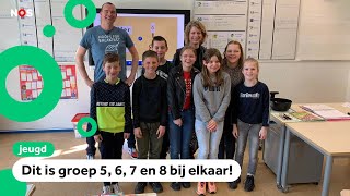 Deze basisschool zoekt nog 1 leerling [upl. by Dunstan]