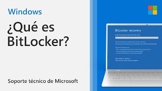 ¿Qué es la recuperación de BitLocker y BitLocker  Microsoft [upl. by Auhsohey943]