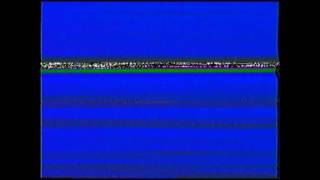 FREE VIDEO  REAL VHS Play and Glitch with Blue screen background for edition purposes [upl. by Ahselet]