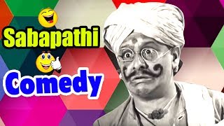 Sabapathy Tamil Movie Comedy  Part 1  T R Ramachandran  Kali N Rathnam  Padma  Sarangapani [upl. by Assiled204]