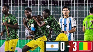 Argentina U17 vs Mali U17 03 Highlights  FIFA U17 World Cup 2023 [upl. by Micah]