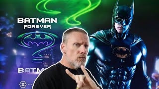 Batman Forever 13 Deluxe Statue amp Gadget Wall Showcase Review  Prime 1 Studio [upl. by Mihe]