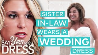 Cake Boss SistersInLaw HIJACK Appointment And Start Trying On Dresses  Say Yes To The Dress [upl. by Tryck]