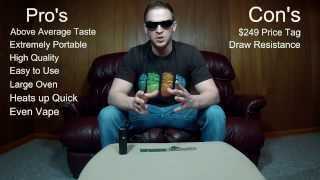 Pax Vaporizer Review amp Tutorial  Vaporizer Wizard [upl. by Chari]