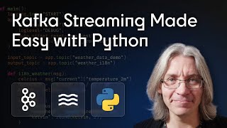 Kafka Stream Processing with Python  A Walkthrough [upl. by Malamut707]