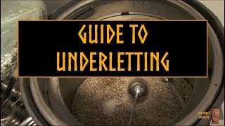 Guide to underletting [upl. by Acinorehs]