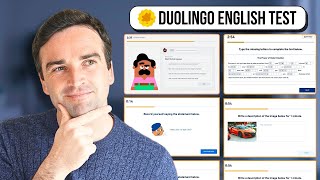 All Questions on the Duolingo English Test 2024  Bonus Tips [upl. by Kowalski]