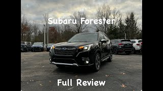 2024 Subaru Forester Touring Last Best Forester  Car Conversations [upl. by Ameekahs]