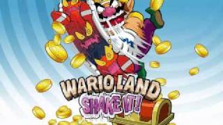 Wario Land Shake It  Gurgle Gulch 1S2 [upl. by Ardnaed]