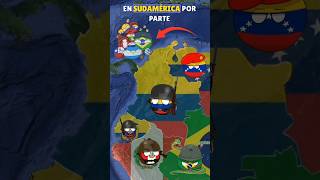 COLOMBIA mapa curiosidades colombia geografia countryballs [upl. by Ihab706]