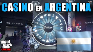 Como usar el CASINO GTA V online en ARGENTINA PC BIEN EXPLCADO 2024 [upl. by Nelram]