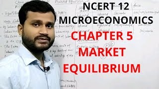 market equilibrium class 12  chapter 5 microeconomics class 12 [upl. by Farrish]