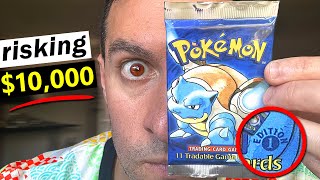 I Opened the WORLDS Rarest Pokémon Pack [upl. by Trebornhoj584]