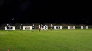 Highmoor Ibis U18s Vs Chesham Utd Academy  27102016 [upl. by Maidy]