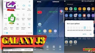 Update TouchWiz Home For GALAXY J3 2016  Marshmallow 601 [upl. by Aitnauq]