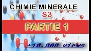 cristallochimiecristallographieLa chimie minérale الكيمياء المعدنية  partie 1 quotdarijaquot [upl. by Belak711]