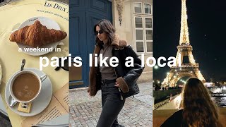 48 hours in paris spent like a local  travel guide [upl. by Suolevram]