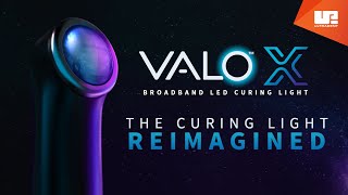 VALO™ X  The Curing Light Reimagined [upl. by Adlecirg]