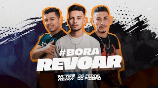 BORA REVOAR  Victor Meira Feat Os Feras Do Pizeiro CLIPE OFICIAL [upl. by Thorner575]