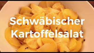 Schwäbischer Kartoffelsalat [upl. by Eadrahs79]