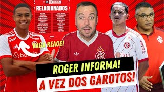 ROGER PROMOVE MUDANÇA NA RELAÇÃO COM IMPRENSA E TORCIDA  MAIS UMA PROMESSA SOBE  VEJA LANCES [upl. by Valora]