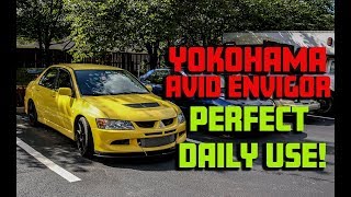 Yokohama Avid ENVigor Tire Review Perfect for Daily Use  Car Rant 608 [upl. by Derk]