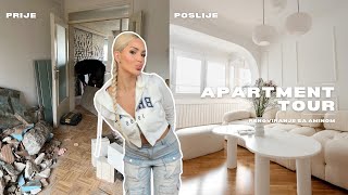 apartment tour  kako je proslo renoviranje stana ✨🛋 🛠 [upl. by Charmian]