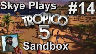 Tropico 5 Gameplay Sandbox 14 ►Cars and Drugs ◀ TutorialTips Tropico 5 [upl. by Aiciram]