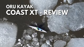 Oru Kayak Coast XT Review  A Portable Sea Kayak Review [upl. by Yekim]