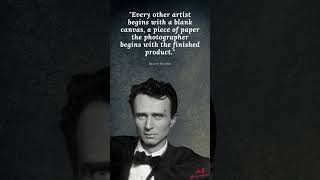 Edward Steichens best quotes  American  Photographer  Shorts [upl. by Aicenert]