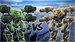 WR 🔥 Hazard VS Atomizer TYPHON – Mk3 Comparison  War Robots [upl. by Albion86]