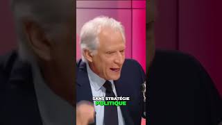 😱 Dominique de Villepin BALANCE TOUT  Révélations INCROYABLES qui VONT CHOQUER la France  🚨 [upl. by Lem]