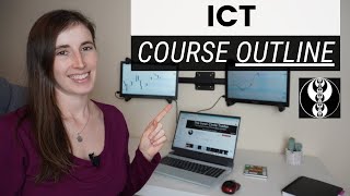 ICT COURSE OUTLINE FOR BEGINNERS  Where To Start ICT Trading [upl. by Assej]