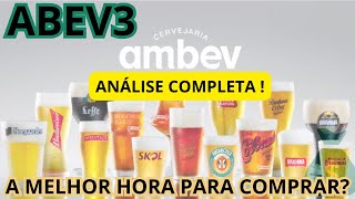 ABEV3 A MELHOR HORA PARA COMPRAR  AMBEV PREÇO ALVO E ESTRATÉGIA [upl. by Anirbak]