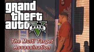 GTA 5 l Mission 26 The Multi Target AssassinationFranklin amp Lester [upl. by Rehtae]