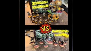 Warhammer AOS Spearhead BattleReport Kharadron Overlords VS Stormcast Eternals [upl. by Adniled]