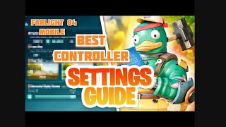 Farlight 84 mobile best controller settings [upl. by Larkins68]