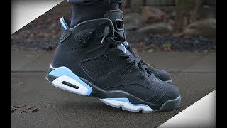 Air Jordan 6 BlackUniversity Blue [upl. by Idonah46]