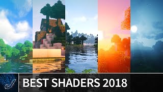 Minecraft BEST SHADERS 2018  TOP 9 Shaders for Minecraft 113  112 Shader Pack Comparison [upl. by Akenal]