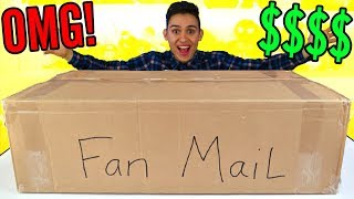 GIANT PO BOX FAN MAIL PRESENTS  Surprise  Candy Opening [upl. by Happ348]