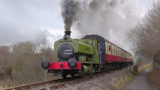 Blaenavon Steam Railway  Rosyth No1s Final Running Day Before Overhaul  100224 [upl. by Zetrok]