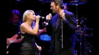 Blake Shelton amp Miranda Lambert quotHolding On To Youquot [upl. by Eeliah]