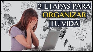 Cómo ORGANIZAR tu tiempo para ser PRODUCTIVO  Organízate con eficacia [upl. by Einhapets46]