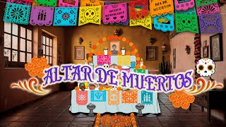 Todo lo que necesitas saber sobre el ALTAR DE MUERTOS [upl. by Enirahtac]