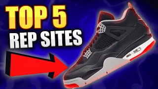 NEW Top 5 Best Replica Shoe Websites 2024 [upl. by Ynnos934]